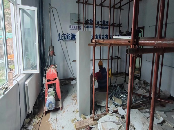 冷水滩厂房基础沉降注浆加固