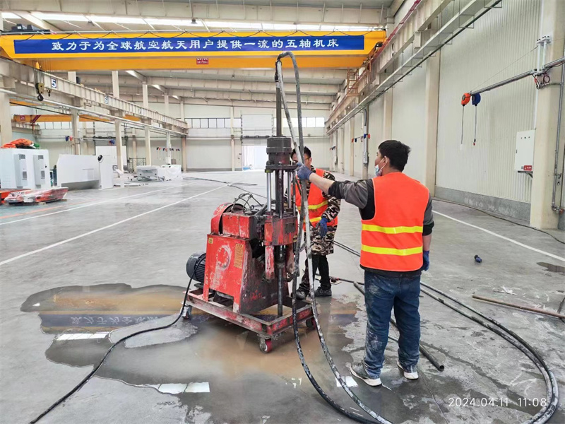 冷水滩厂房地面塌陷注浆技术规范